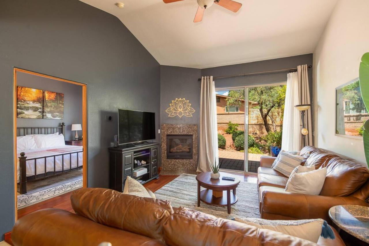 Uptown Sedona Gem: 3-Bed Townhome With Majestic Views And Central Location Buitenkant foto