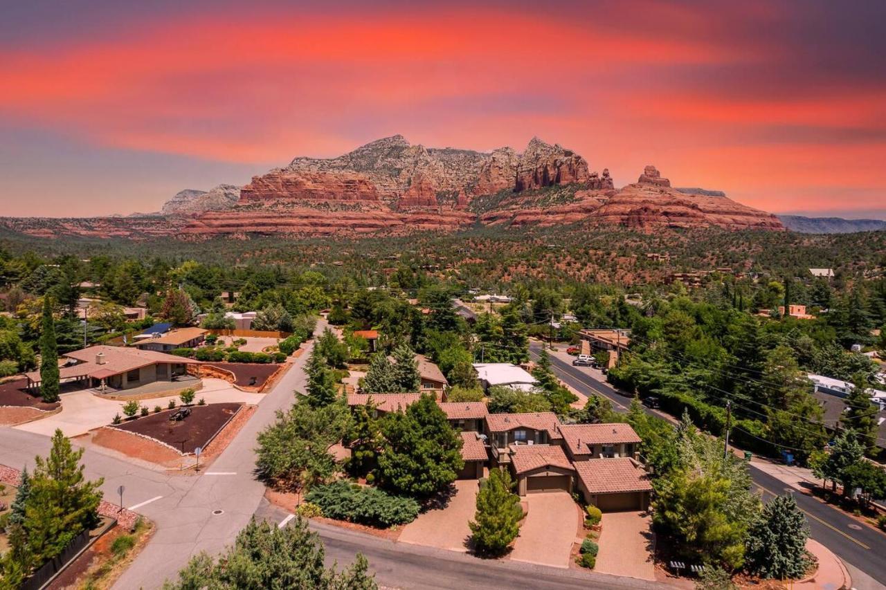 Uptown Sedona Gem: 3-Bed Townhome With Majestic Views And Central Location Buitenkant foto