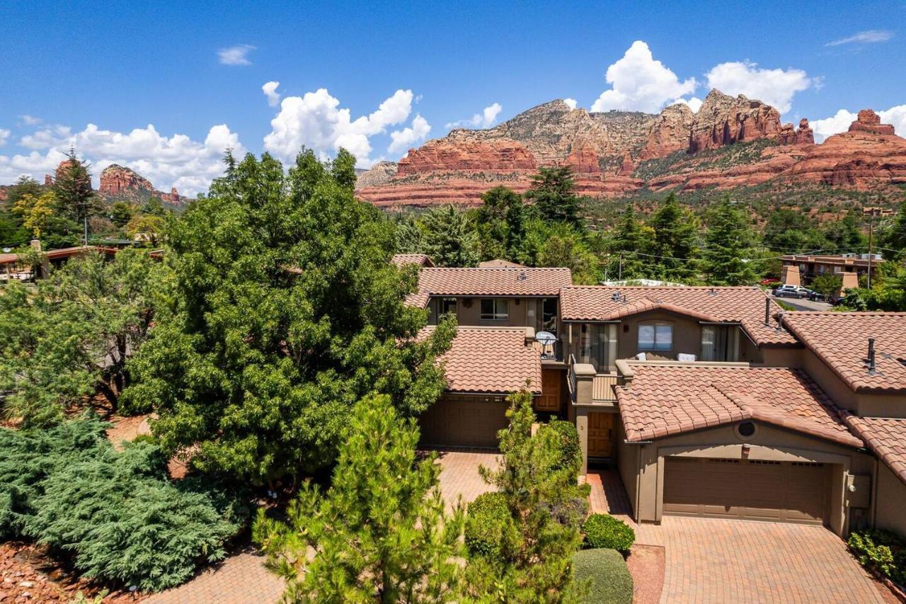 Uptown Sedona Gem: 3-Bed Townhome With Majestic Views And Central Location Buitenkant foto