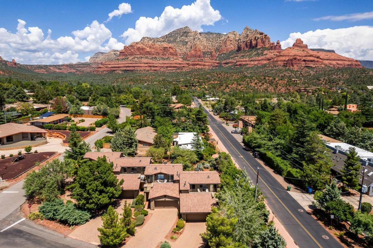 Uptown Sedona Gem: 3-Bed Townhome With Majestic Views And Central Location Buitenkant foto