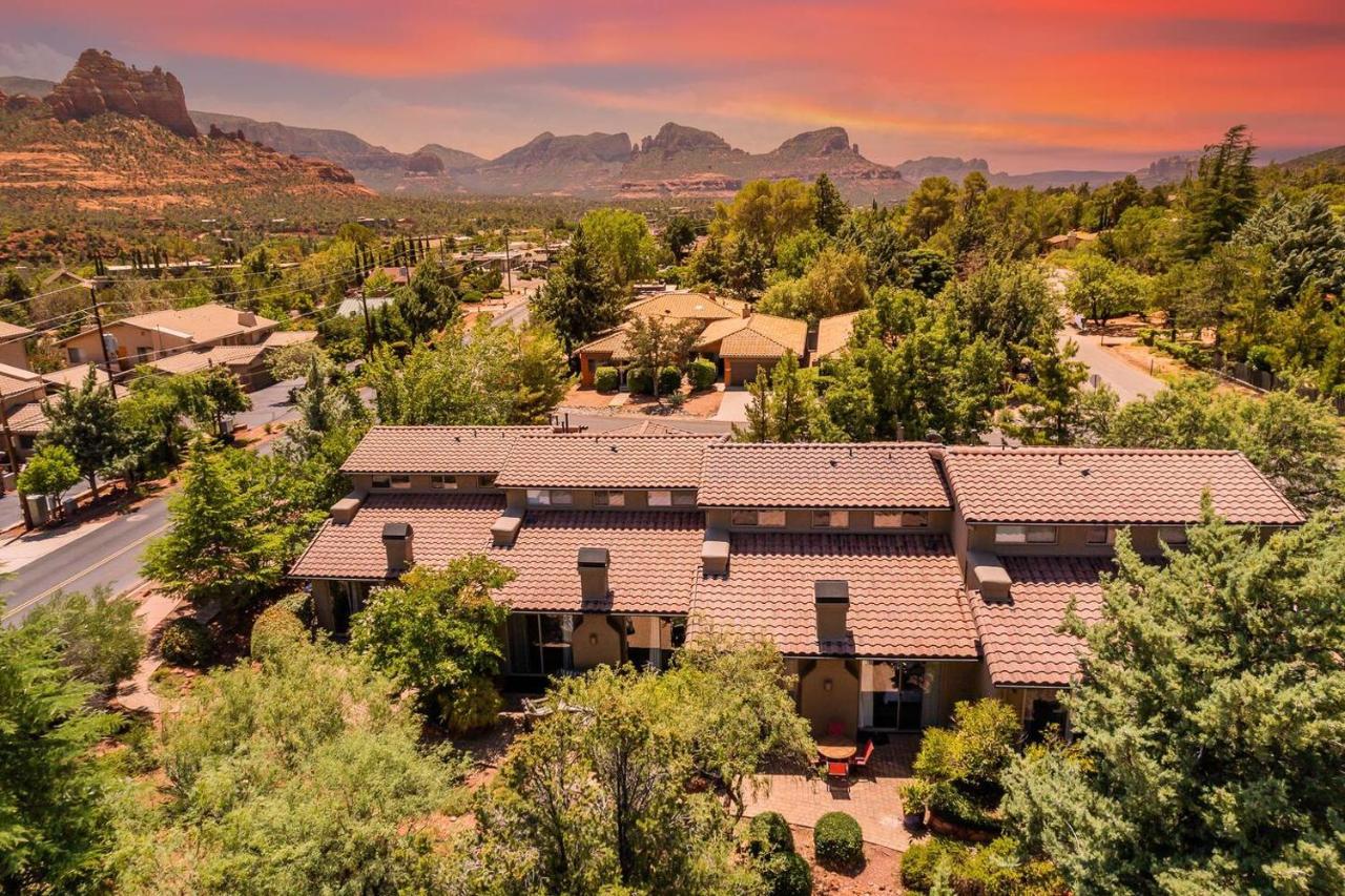 Uptown Sedona Gem: 3-Bed Townhome With Majestic Views And Central Location Buitenkant foto