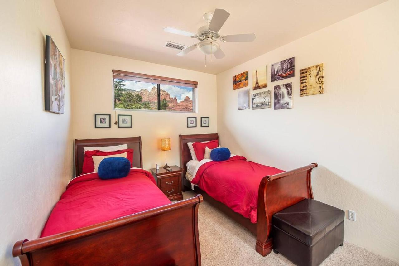 Uptown Sedona Gem: 3-Bed Townhome With Majestic Views And Central Location Buitenkant foto