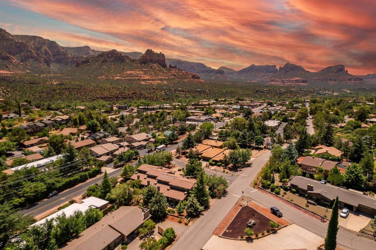 Uptown Sedona Gem: 3-Bed Townhome With Majestic Views And Central Location Buitenkant foto